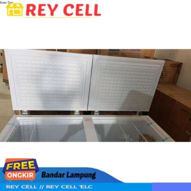 MIDEA HD 680 C 680C CHEST FREEZER BOX 600 L LEMARI PEMBEKU 600 LITER GARANSI RESMI