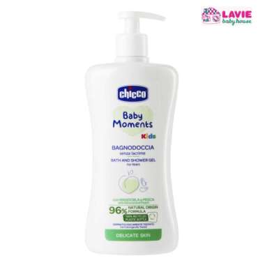 CHICCO Baby Moments Kids Bath and Shower Gel / Sabun Mandi dan Shower Gel Bayi