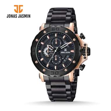 Jam Tangan Jonas Jasmin Pria Analog JJ-5363MC Original Garansi BRG4