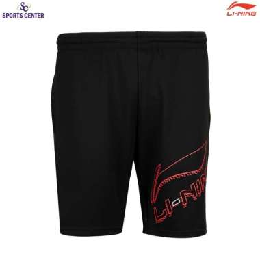Special Price Celana Pendek / Club Shorts Badminton Lining AKSSC69-1 / AKSSC69 Black XXL