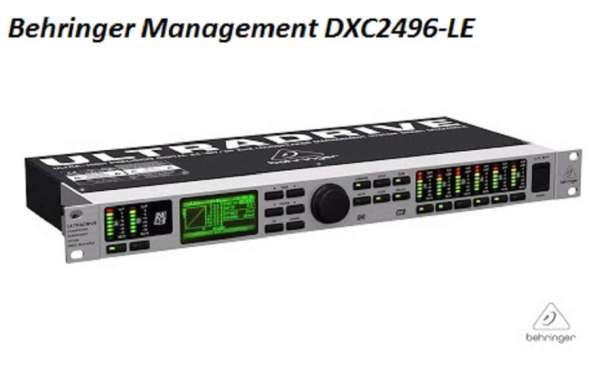 Behringer Management DCX2496LE DCX2496 LE DCX 2496 LE