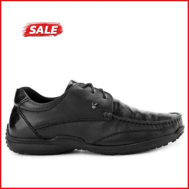 PLAYBOY SEPATU PANTOFEL PRIA ORIGINAL KULIT ASLI ORI FORMAL HITAM BLACK PLH7