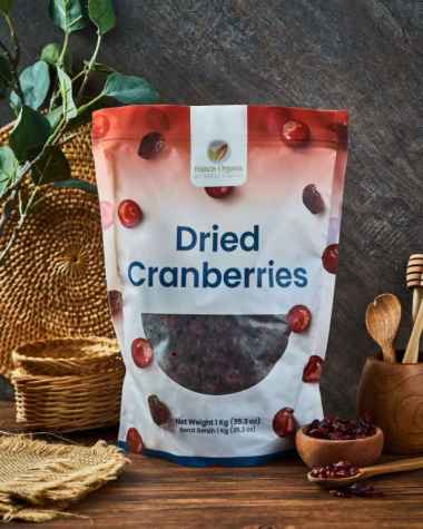 dried cranberry / Cranberry Kering 1kg