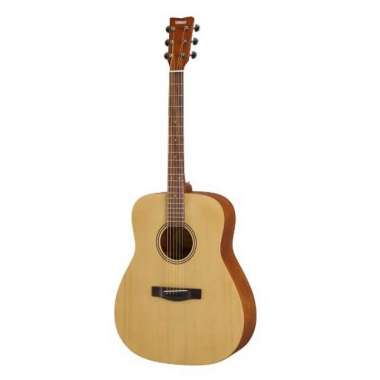 YAMAHA AKUSTIK GITAR F400 F-400 F 400 Natural Satin
