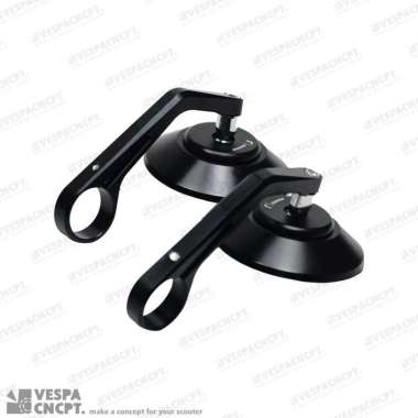 Spion Bar End Mirror Rizoma Class Retro Vespa Sprint Primavera Lx Gts
