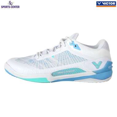 New Limited Sepatu Badminton Victor Player VG2ACE A / VG2 ACE A White 44