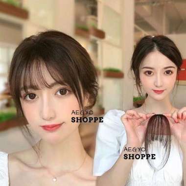 PONI TIPIS HUMAN HAIR KOREA phh Black