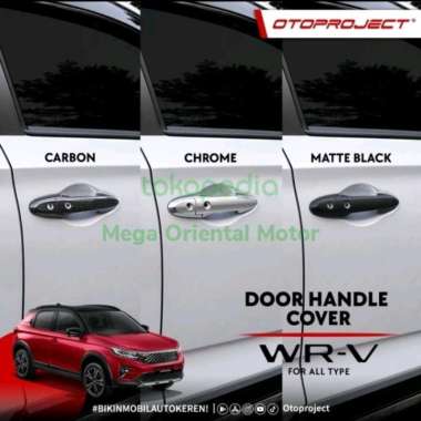 Cover handle gagang pintu Otoproject WRV Chrome