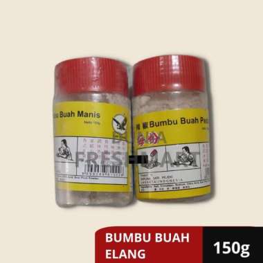 Bumbu buah/Garam Buah Kiamboy Plum Manis/Pedes Cap Elang 150gram Manis