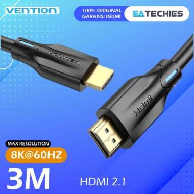 [3M] Kabel HDMI 2.1 HIGH SPEED 4K@120Hz 8K 60Hz HDR PS4 PS5 PC XBOX