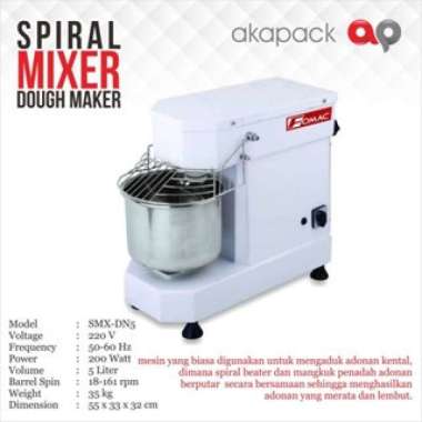 Spiral Mixer / Pengaduk Adonan roti / mesin pengaduk adonan / SMX-DN5 / Mesin Pengolah Makanan