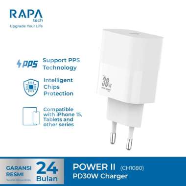 RAPA tech Kepala Charger For iPhone 11 12 13 14 15 16 Pro Type C FAST Charging 20W 25W 30W 45W 65W A