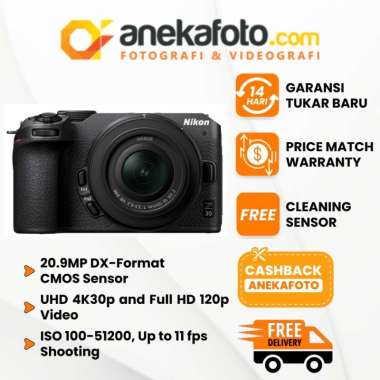 Nikon Z30 Kit 16-50mm