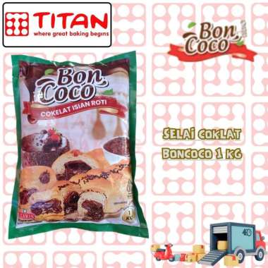 Selai Coklat Boncoco Ukuran Kemasan 1 Kg