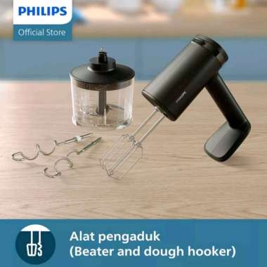 PROMO Philips Hand Mixer Hand Chopper Blender 2in1 HR3781/30 300 Watt