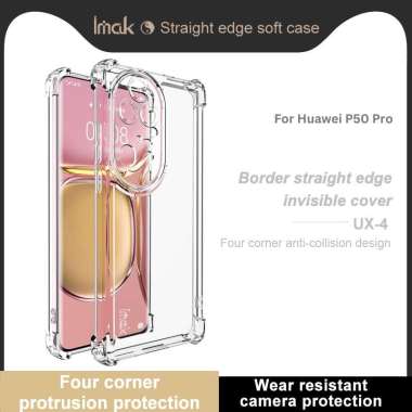 Case Huawei P50 Pro IMAK UX-4 Border Straight Edge Casing