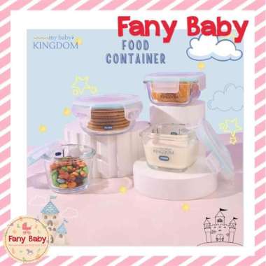 MY BABY KINGDOM GLASS CONTAINER 150ML