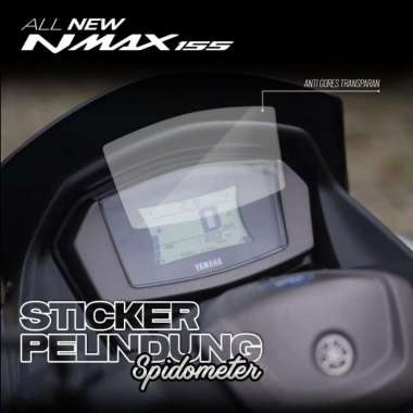 Stiker Pelindung Spido NMAX TURBO YAMAHA Sticker Anti Gores Spidometer Seepdometer Motor NMAX NEW CL