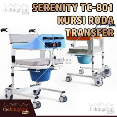 Serenity TC-801 Kursi Roda Transfer TC801 Wheelchair Wheel Chair Transfer Mandi BAB