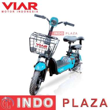 SEPEDA LISTRIK VIAR UNO GARANSI RESMI