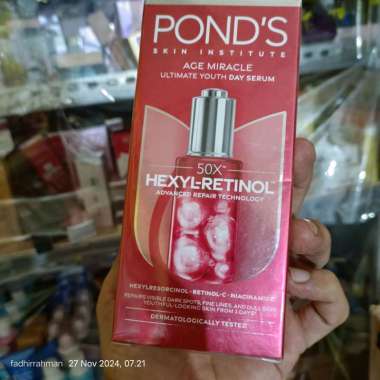 ponds age miracle ultimate youth day serum 30g