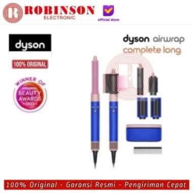 DYSON AIRWRAP MULTI STYLER & DRYER COMPLETE LONG - BLUE BLUSH