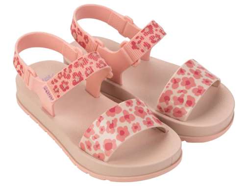 Zaxy SS25 Way Print Papete Kids Light Nude/Ounce Sandal Anak Perempuan Sandal Anak Perempuan (019186