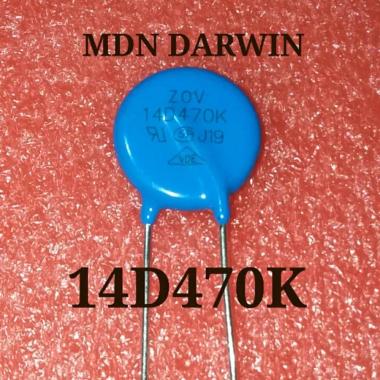 14D470K Varistor
