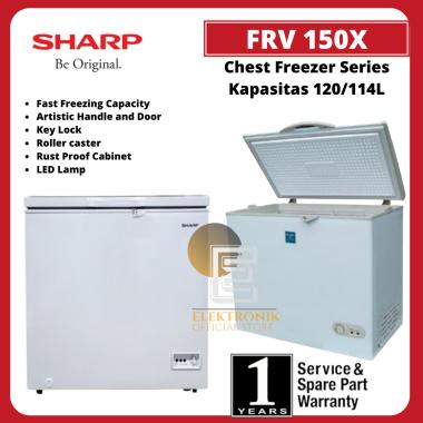 SHARP CHEST FREEZER FRV 150X Freezer Sharp