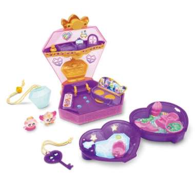 THE PINKY PROMISE DIAMOND PALACE DUAL PLAYSET SEASON 1 - MAINAN ANAK -