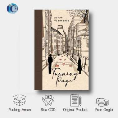 Paket Novel Auryn Vientania Alster Lake Dan Turning Page Hard Cover Turning Page