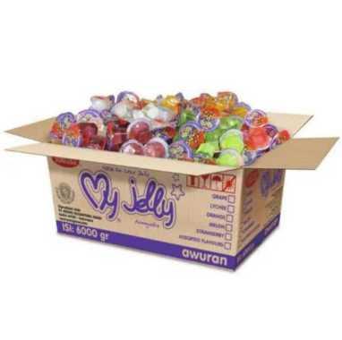 My Jelly Wong Coco kiloan