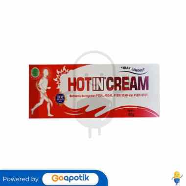 HOTIN CREAM 60 GRAM
