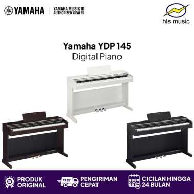 Yamaha ARIUS YDP145 / YDP 145 / YDP-145 Elektrik Piano Garansi Resmi Putih