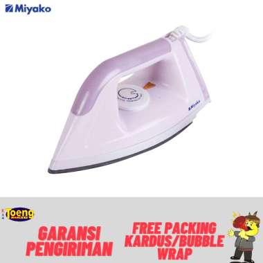 SETRIKA EI-1008M PL MIYAKO / SETRIKA LISTRIK MIYAKO