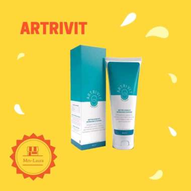 ARTRIVIT 100% Cream Sendi Ampuh Mengatasi Sendi