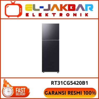 Samsung RT31 Kulkas Ungkep 2 Pintu RT31CG5420B1SE Compartment 305 L