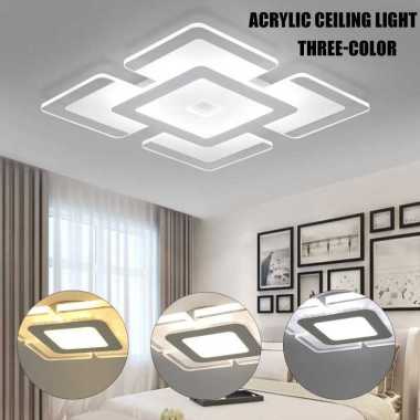 Dumexi Lampu Plafon LED Ceiling Light 16W 20 cm Dimmable 3 in 1 Color