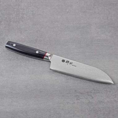 Japanese Knife Suisin Nickel Damascus VG10 Santoku 170mm