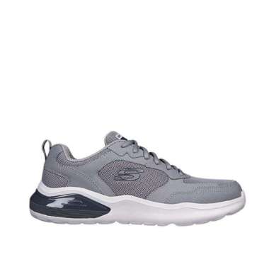 Skechers Air Cushioning Mens Sneakers Shoes Grey Original 45.5