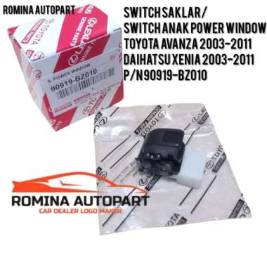 SWITCH SIGLE POWER WINDOW AVANZA | XENIA ORIGINAL