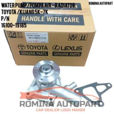 WATER PUMP POMPA AIR KIJANG 5K 7K EFI 1.8CC ORIGINAL