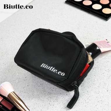 Tas Kosmetik Alat Make Up Portable Pouch Korean Style B4108 Tas Makeup Besar Muat Banyak Mek Kosmeti