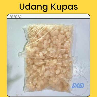 Udang Kupas Vaname Premium 500 Gram / Udang Kupas Segar / Udang Kupas