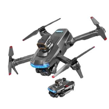 Drone P15 PRO 5G GPS kamera HD 8K, Motor Brushless Lipat kamera udara profesional pencegah hambatan
