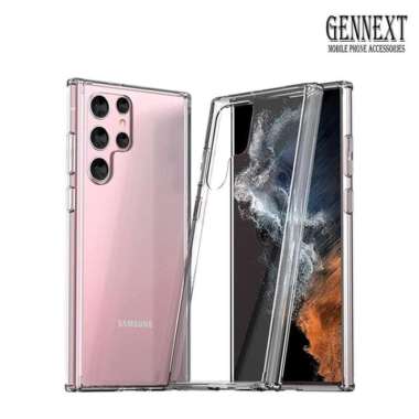 CASING CLEAR CRYSTAL CASE SAMSUNG S24 S24FE S24PLUS S24ULTRA S25 S25FE S25PLUS S25ULTRA FE PLUS ULTR