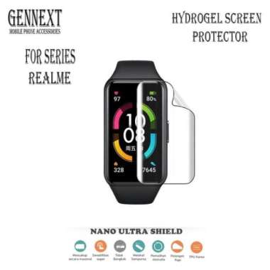 Hydrogel Anti gores REALME WATCH 2 2PRO 3 PRO S SPRO PRO SMART WATCH 3 CLEAR