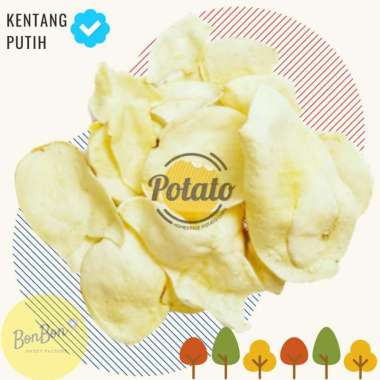 KERIPIK KENTANG PUTIH / KRIPIK KENTANG OVEN / POTATO CHIPS