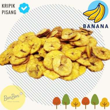 KERIPIK PISANG KOIN BULET / KRIPIK PISANG MANIS BULAT GOLDEN CARAMEL