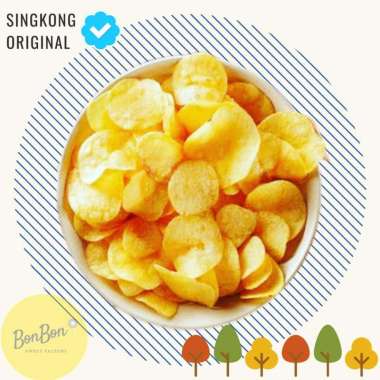 KRIPIK SINGKONG ORIGINAL / KERIPIK SINGKONG ASIN / CASSAVA CHIPS